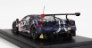 Looksmart Ferrari 488 Gte Evo 3.9l Turbo V8 Team Af Corse N 61 1:43, bílomodrá