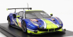 Looksmart Ferrari 488 Gte Evo 3.9l Turbo V8 Team Inception Racing N 59 1:43, modrá