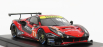 Looksmart Ferrari 488 Gte Evo 3.9l Turbo V8 Team Inception Racing N 71 1:43, červená