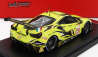Looksmart Ferrari 488 Gte Evo 3.9l Turbo V8 Team Iron Lynx N 60 1:43, žlutá