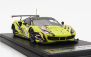 Looksmart Ferrari 488 Gte Evo 3.9l Turbo V8 Team Iron Lynx N 60 1:43, žlutá