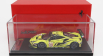 Looksmart Ferrari 488 Gte Evo 3.9l Turbo V8 Team Iron Lynx N 60 1:43, žlutá