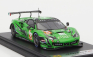 Looksmart Ferrari 488 Gte Evo 3.9l Turbo V8 Team Iron Lynx N 75 1:43, zelená
