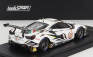 Looksmart Ferrari 488 Gte Evo 3.9l Turbo V8 Team Iron Lynx N 80 1:43, bílá