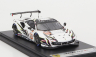 Looksmart Ferrari 488 Gte Evo 3.9l Turbo V8 Team Iron Lynx N 80 1:43, bílá