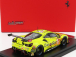 Looksmart Ferrari 488 Gte Evo 3.9l Turbo V8 Team Kessel Racing N 57 1:43, žlutá