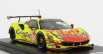 Looksmart Ferrari 488 Gte Evo 3.9l Turbo V8 Team Kessel Racing N 57 1:43, žlutá