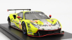 Looksmart Ferrari 488 Gte Evo 3.9l Turbo V8 Team Kessel Racing N 57 1:43, žlutá