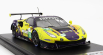 Looksmart Ferrari 488 Gte Evo 3.9l Turbo V8 Team Riley Motortsport N 74 1:43, žlutá