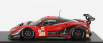 Looksmart Ferrari 488 Gte Evo 3.9l Turbo V8 Team Rinaldi Racing N 388 1:43, červená