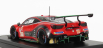Looksmart Ferrari 488 Gte Evo 3.9l Turbo V8 Team Rinaldi Racing N 388 1:43, červená