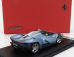 Looksmart Ferrari Daytona Sp3 Closed Roof 2022 1:43 Avio Met - Světle Modrá Met