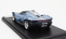 Looksmart Ferrari Daytona Sp3 Closed Roof 2022 1:43 Avio Met - Světle Modrá Met