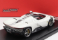 Looksmart Ferrari Daytona Sp3 Closed Roof 2022 1:43 Bílá Perla