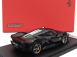 Looksmart Ferrari Daytona Sp3 Closed Roof 2022 1:43 Nero Daytona - Černá