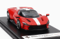 Looksmart Ferrari Daytona Sp3 Closed Roof 2022 1:43 Rosso Scuderia - Červená Bílá