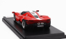 Looksmart Ferrari Daytona Sp3 Closed Roof 2022 1:43 Rosso Scuderia - Červená Bílá