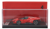 Looksmart Ferrari Daytona Sp3 Closed Roof 2022 1:43 Rosso Scuderia - Červená Bílá