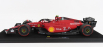 Looksmart Ferrari F1-75 Team Scuderia Ferrari N 55 2nd Bahrain Gp 2022 Carlos Sainz 1:18 Red