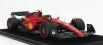 Looksmart Ferrari F1-75 Team Scuderia Ferrari N 55 2nd Bahrain Gp 2022 Carlos Sainz 1:18 Red