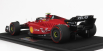 Looksmart Ferrari F1-75 Team Scuderia Ferrari N 55 2nd Bahrain Gp 2022 Carlos Sainz 1:18 Red