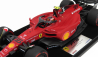 Looksmart Ferrari F1-75 Team Scuderia Ferrari N 55 2nd Bahrain Gp 2022 Carlos Sainz 1:18 Red