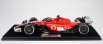Looksmart Ferrari F1  Sf-23 Team Scuderia Ferrari N 16 2nd Las Vegas Usa Gp 2023 Charles Leclerc 1:18 Červená Bílá Černá