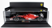 Looksmart Ferrari F1  Sf-23 Team Scuderia Ferrari N 16 2nd Las Vegas Usa Gp 2023 Charles Leclerc 1:18 Červená Bílá Černá