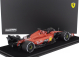 Looksmart Ferrari F1  Sf-23 Team Scuderia Ferrari N 16 4th Singapore Gp 2023 Charles Leclerc - Con Vetrina - With Showcase 1:18 Červená Černá