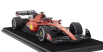 Looksmart Ferrari F1  Sf-23 Team Scuderia Ferrari N 16 4th Singapore Gp 2023 Charles Leclerc - Con Vetrina - With Showcase 1:18 Červená Černá