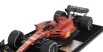 Looksmart Ferrari F1  Sf-23 Team Scuderia Ferrari N 16 4th Singapore Gp 2023 Charles Leclerc - Con Vetrina - With Showcase 1:18 Červená Černá