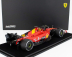 Looksmart Ferrari F1  Sf-23 Team Scuderia Ferrari N 16 Monza Italy Gp 2023 Charles Leclerc 1:18 Červená Černá