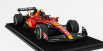 Looksmart Ferrari F1  Sf-23 Team Scuderia Ferrari N 55 Monza Italy Gp 2023 Carlos Sainz 1:18 Červená Černá