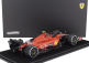 Looksmart Ferrari F1  Sf-23 Team Scuderia Ferrari N 55 Winner Singapore Gp 2023 Carlos Sainz - Con Vetrina - With Showcase 1:18 Červená Černá