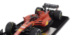 Looksmart Ferrari F1  Sf-23 Team Scuderia Ferrari N 55 Winner Singapore Gp 2023 Carlos Sainz - Con Vetrina - With Showcase 1:18 Červená Černá