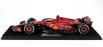 Looksmart Ferrari F1  Sf-24 Team Scuderia Ferrari N 16 2nd Australian Gp 2024 Charles Leclerc - Con Vetrina - With Showcase 1:18 Červená Černá