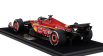 Looksmart Ferrari F1  Sf-24 Team Scuderia Ferrari N 16 2nd Australian Gp 2024 Charles Leclerc - Con Vetrina - With Showcase 1:18 Červená Černá