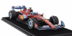 Looksmart Ferrari F1  Sf-24 Team Scuderia Ferrari N 16 3rd Miami Gp 2024 Charles Leclerc - Con Vetrina - With Showcase 1:18 Červená Černá Světle Modrá