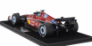 Looksmart Ferrari F1  Sf-24 Team Scuderia Ferrari N 16 3rd Miami Gp 2024 Charles Leclerc - Con Vetrina - With Showcase 1:18 Červená Černá Světle Modrá