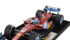 Looksmart Ferrari F1  Sf-24 Team Scuderia Ferrari N 16 3rd Miami Gp 2024 Charles Leclerc - Con Vetrina - With Showcase 1:18 Červená Černá Světle Modrá