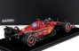 Looksmart Ferrari F1  Sf-24 Team Scuderia Ferrari N 16 Winner Monaco Gp 2024 Charles Leclerc - Con Vetrina - With Showcase 1:18 Červená Bílá Žlutá
