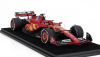 Looksmart Ferrari F1  Sf-24 Team Scuderia Ferrari N 16 Winner Monaco Gp 2024 Charles Leclerc - Con Vetrina - With Showcase 1:18 Červená Bílá Žlutá