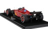 Looksmart Ferrari F1  Sf-24 Team Scuderia Ferrari N 16 Winner Monaco Gp 2024 Charles Leclerc - Con Vetrina - With Showcase 1:18 Červená Bílá Žlutá