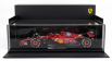 Looksmart Ferrari F1  Sf-24 Team Scuderia Ferrari N 16 Winner Monaco Gp 2024 Charles Leclerc - Con Vetrina - With Showcase 1:18 Červená Bílá Žlutá