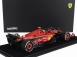 Looksmart Ferrari F1  Sf-24 Team Scuderia Ferrari N 38 7th Saudi Arabia Gp 2024 Oliver Bearman - Con Vetrina - With Showcase 1:18 Červená Černá