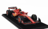 Looksmart Ferrari F1  Sf-24 Team Scuderia Ferrari N 38 7th Saudi Arabia Gp 2024 Oliver Bearman - Con Vetrina - With Showcase 1:18 Červená Černá