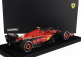 Looksmart Ferrari F1  Sf-24 Team Scuderia Ferrari N 55 3rd Bahrain Gp 2024 Carlos Sainz - Con Vetrina - With Showcase 1:18 Červená Černá
