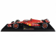 Looksmart Ferrari F1  Sf-24 Team Scuderia Ferrari N 55 3rd Bahrain Gp 2024 Carlos Sainz - Con Vetrina - With Showcase 1:18 Červená Černá