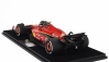 Looksmart Ferrari F1  Sf-24 Team Scuderia Ferrari N 55 3rd Bahrain Gp 2024 Carlos Sainz - Con Vetrina - With Showcase 1:18 Červená Černá