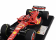Looksmart Ferrari F1  Sf-24 Team Scuderia Ferrari N 55 3rd Bahrain Gp 2024 Carlos Sainz - Con Vetrina - With Showcase 1:18 Červená Černá